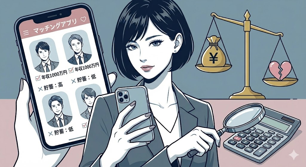 【30代の現実】価値観＝金銭感覚です。内面重視で「損しない結婚相手」を探せるアプリ5選と審査基準