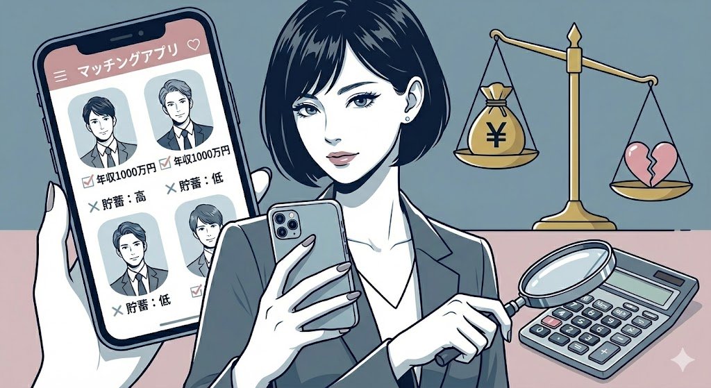 【30代の現実】価値観＝金銭感覚です。内面重視で「損しない結婚相手」を探せるアプリ5選と審査基準