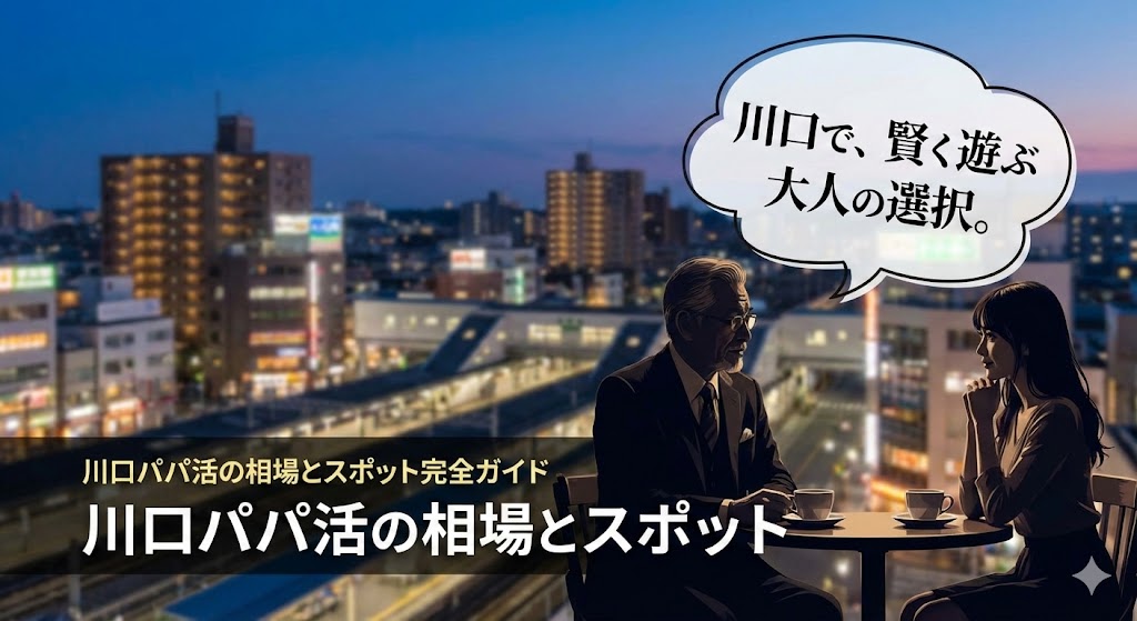川口パパ活の相場とスポット完全ガイド｜プロが教える身バレ回避と女性心理