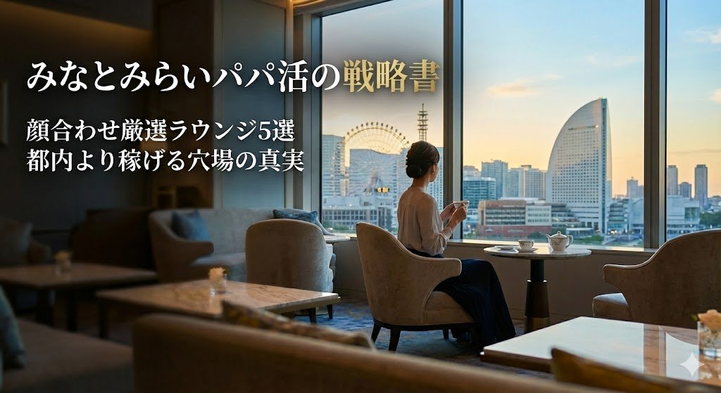 みなとみらいパパ活の顔合わせ場所5選｜都内より稼げる「穴場」ラウンジと相場戦略